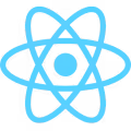 react logo